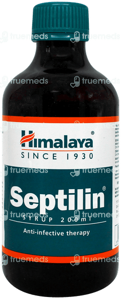 Himalaya Septilin Syrup 200Ml